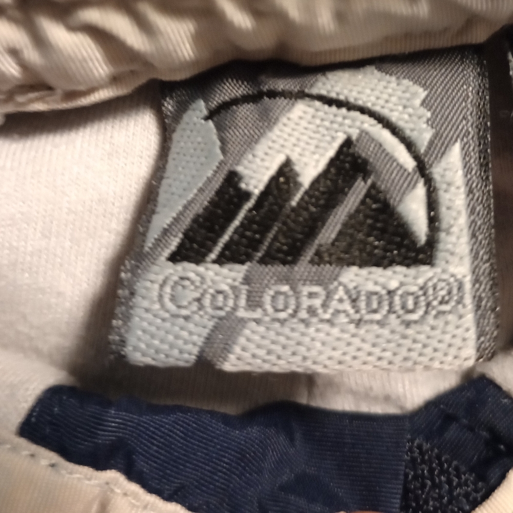 Men's Colorado Blue Windbreaker  Pants Size XL - Picture 6 of 7